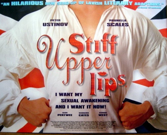 Stiff Upper Lips - Julisteet