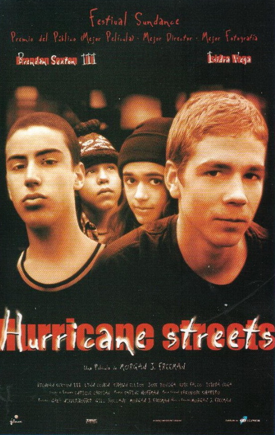 Hurricane Streets - Carteles