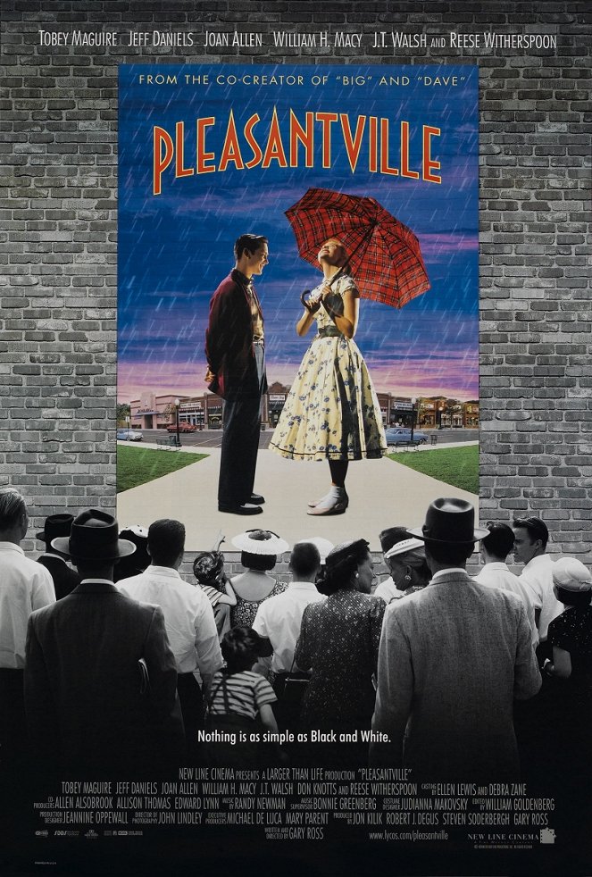 Pleasantville - Plakátok