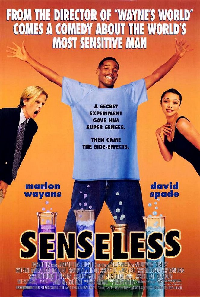 Senseless - Affiches