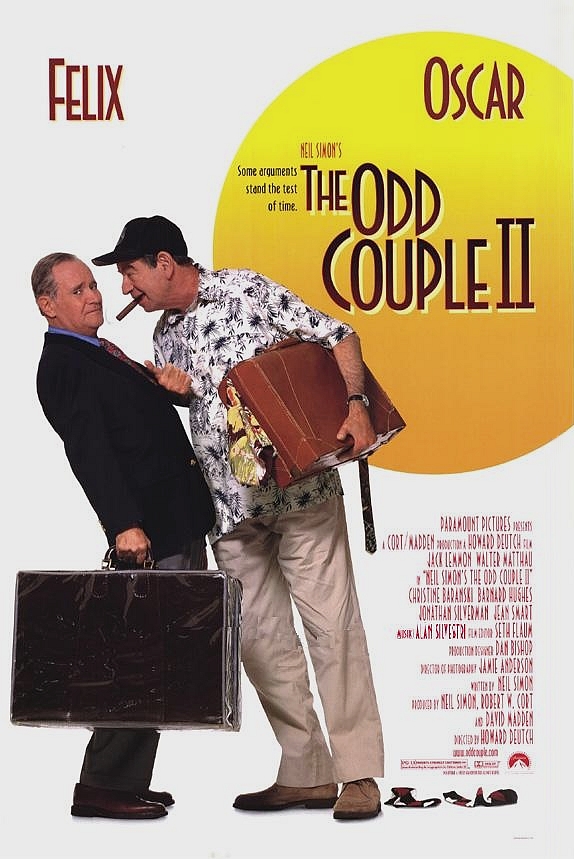 The Odd Couple II - Affiches