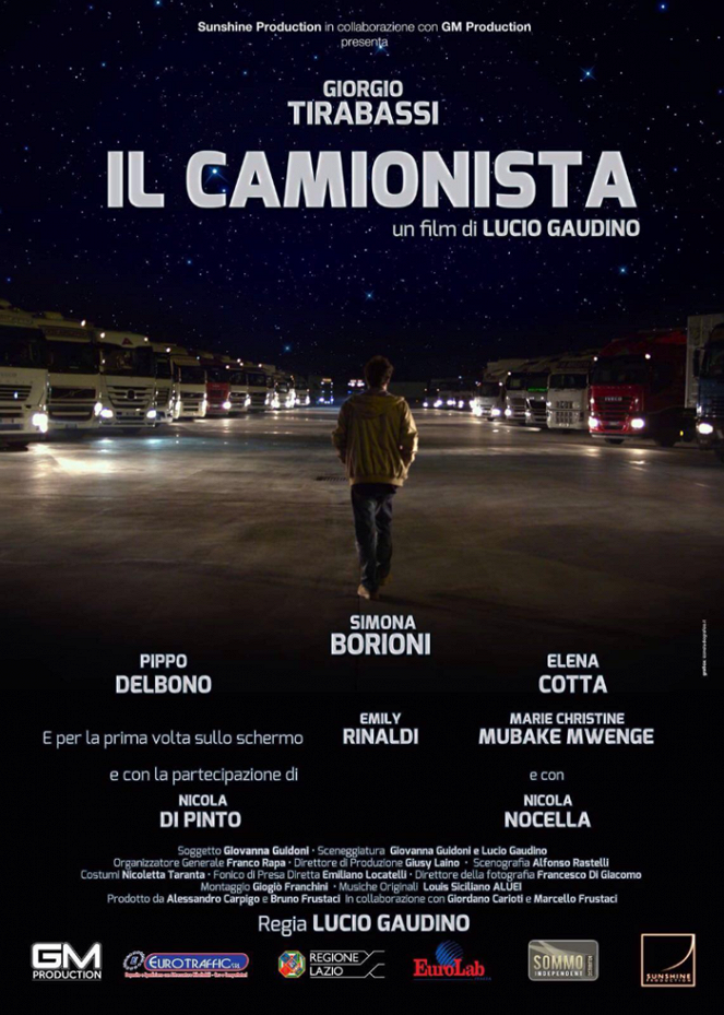 Il camionista - Affiches