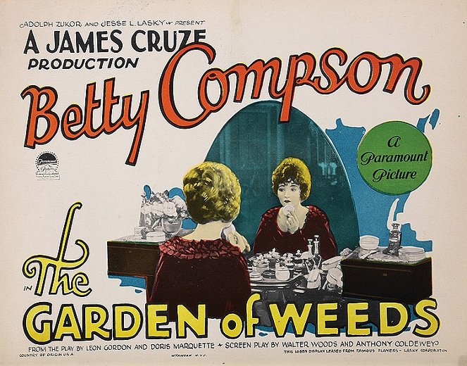 The Garden of Weeds - Posters