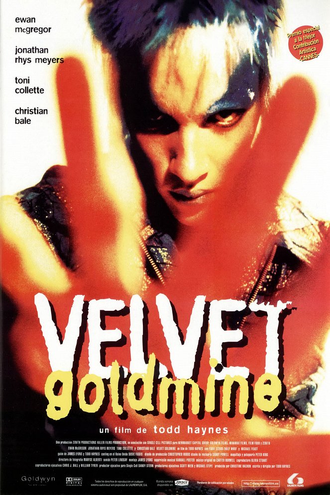 Velvet Goldmine - Carteles