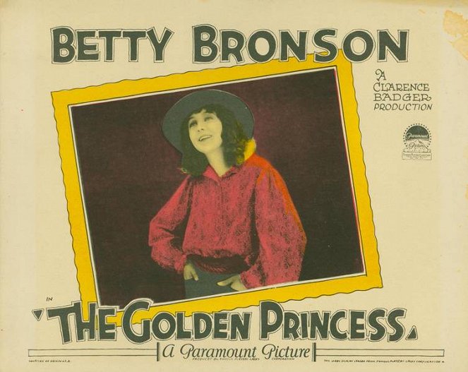 The Golden Princess - Plakáty