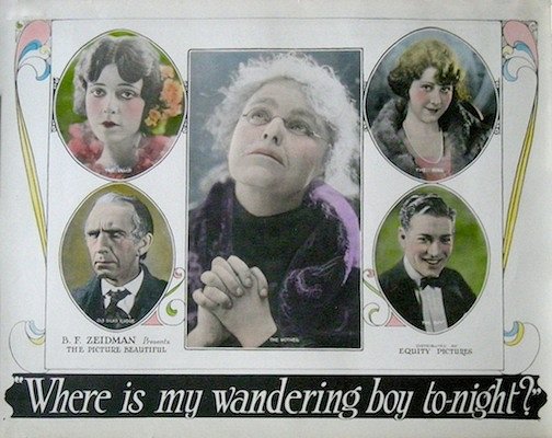 Where's My Wandering Boy Tonight? - Affiches