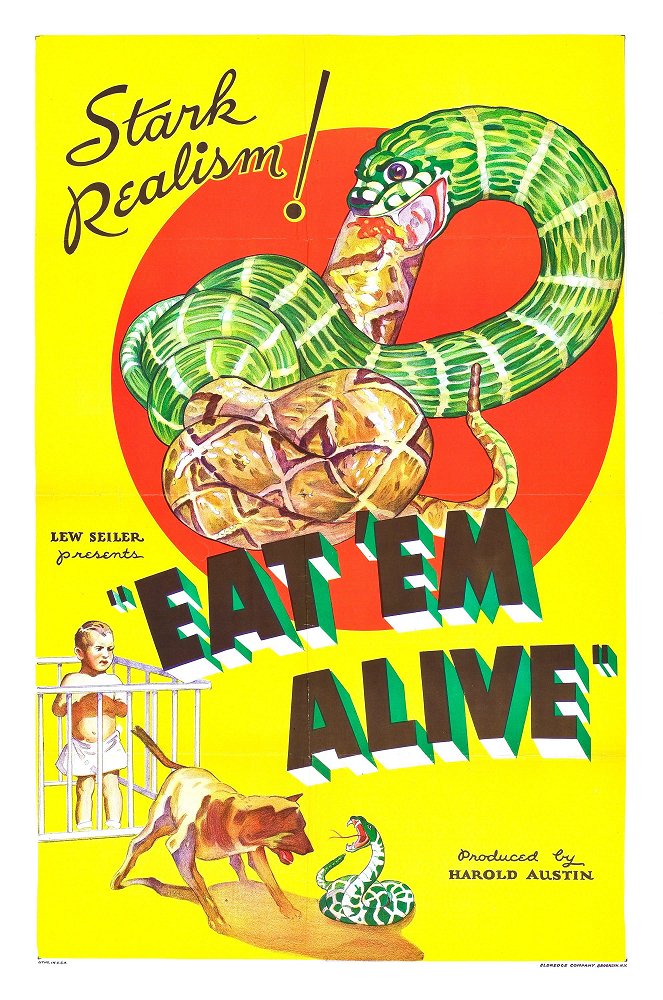 Eat 'Em Alive - Posters