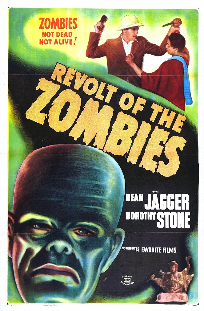 Revolt of the Zombies - Plakate