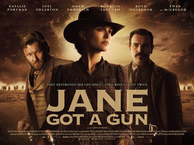 Jane Got a Gun - Posters