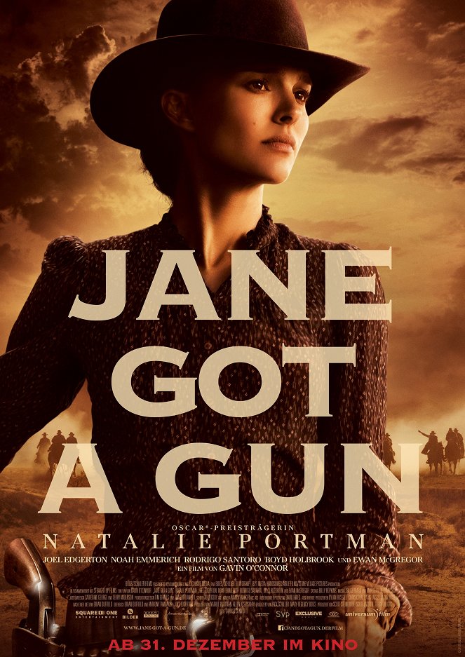 Jane Got A Gun - Plakate