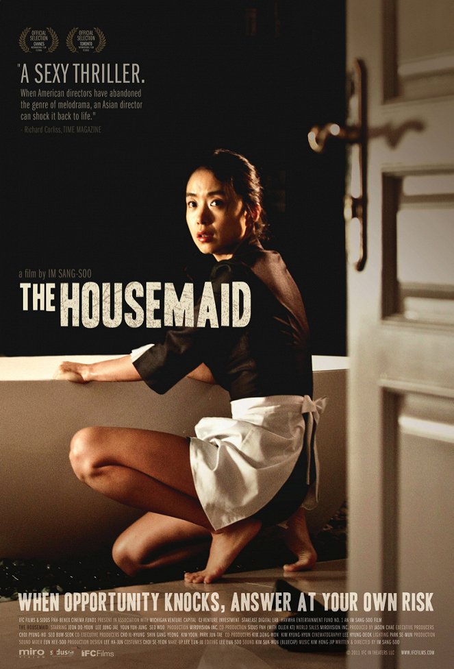 The Housemaid - Affiches