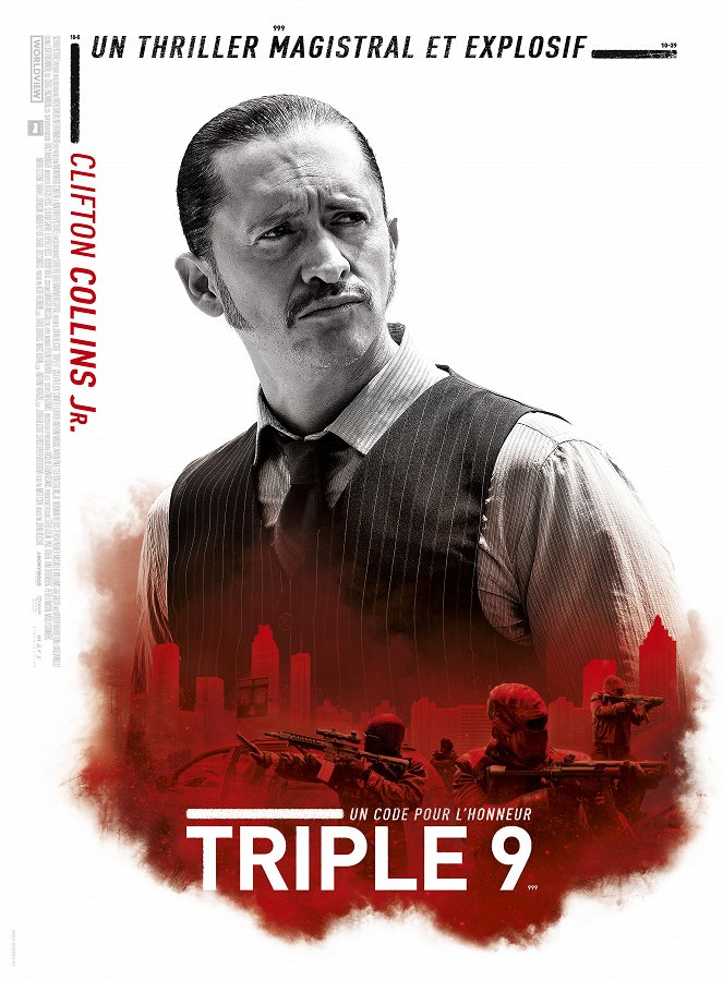 Triple 9 - Affiches