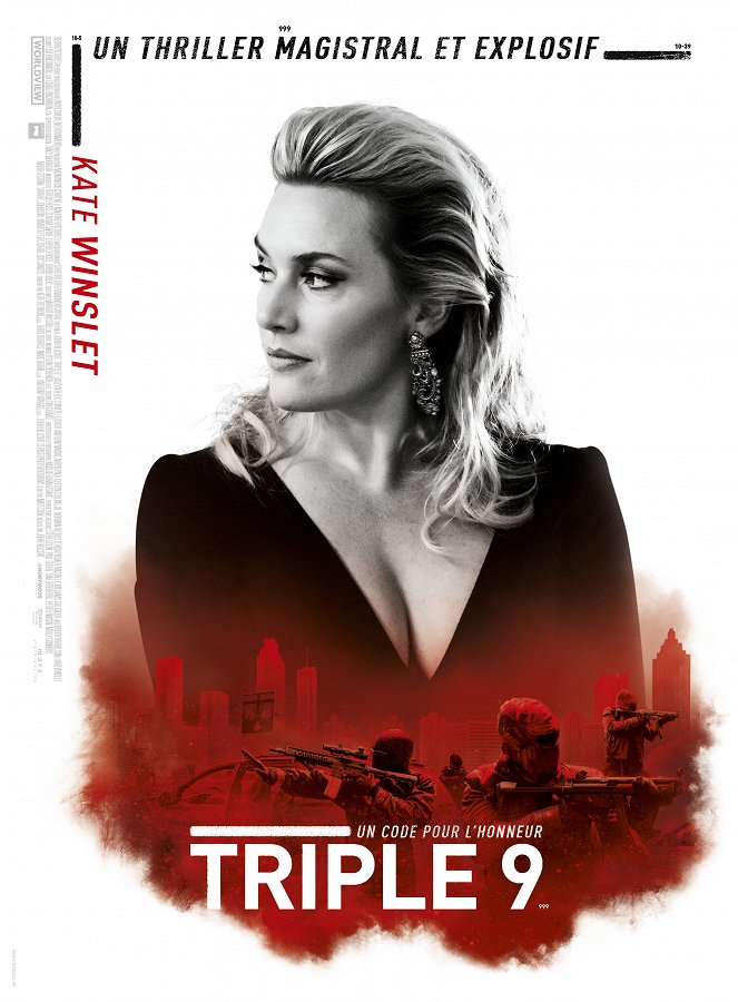 Triple 9 - Affiches