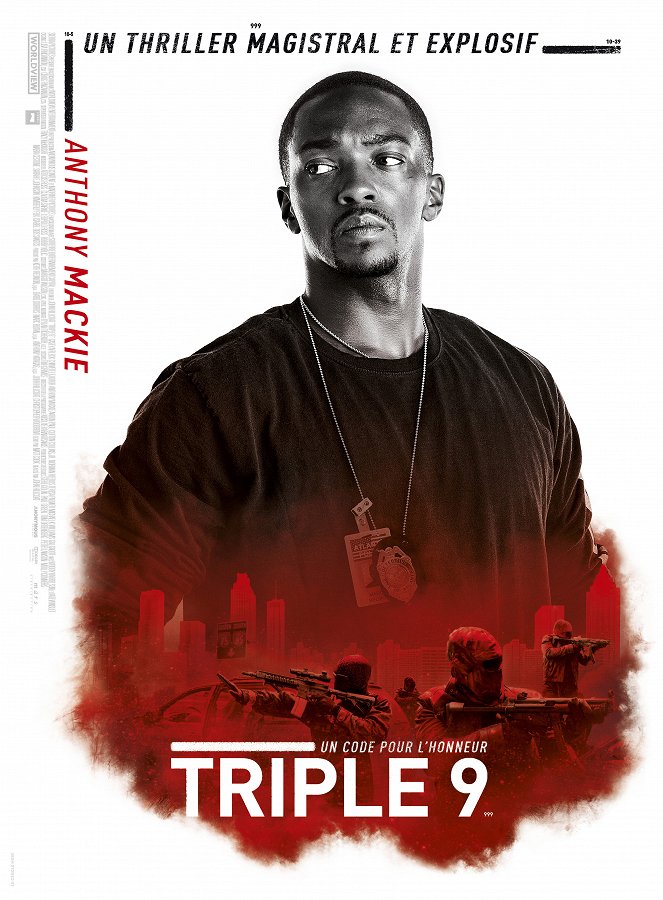 Triple 9 - Affiches