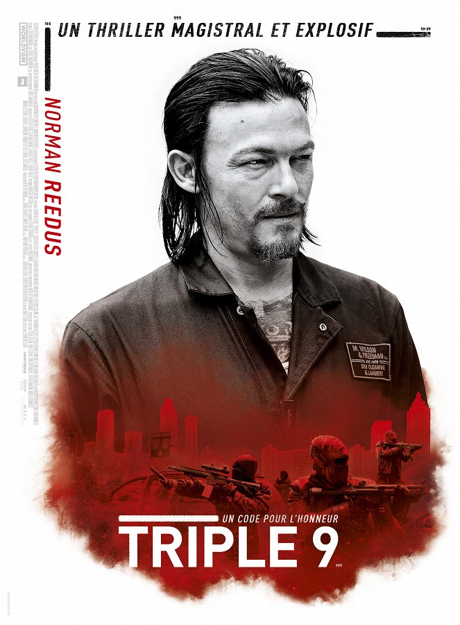 Triple 9 - Affiches