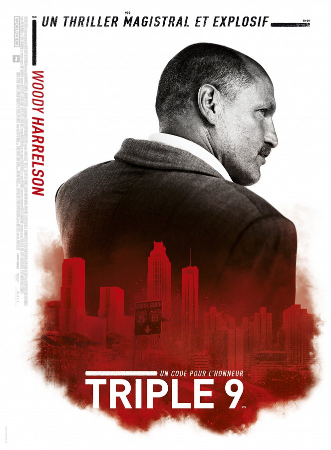 Triple 9 - Affiches