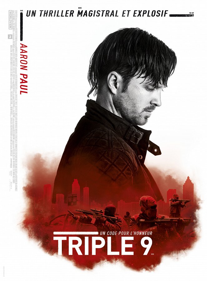 Triple 9 - Affiches