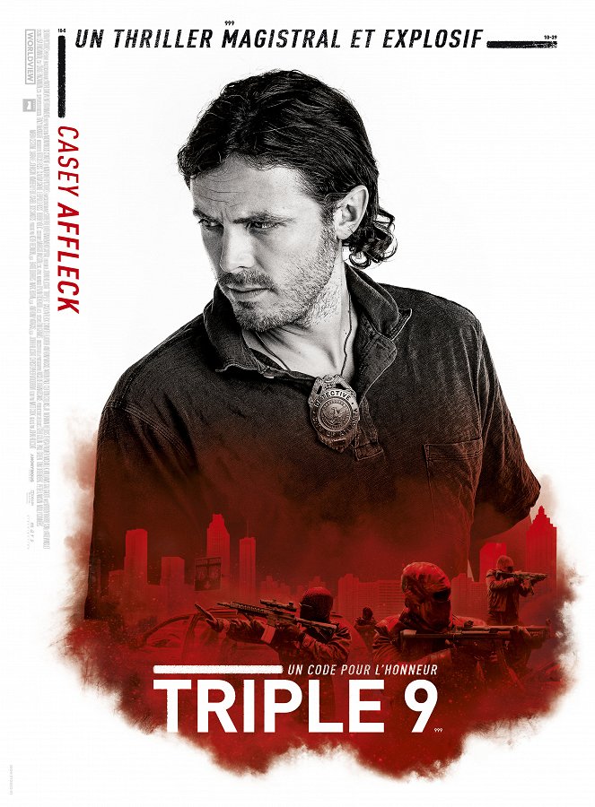 Triple 9 - Affiches