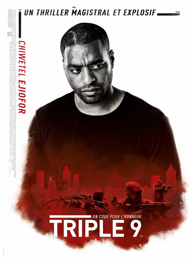 Triple 9 - Affiches