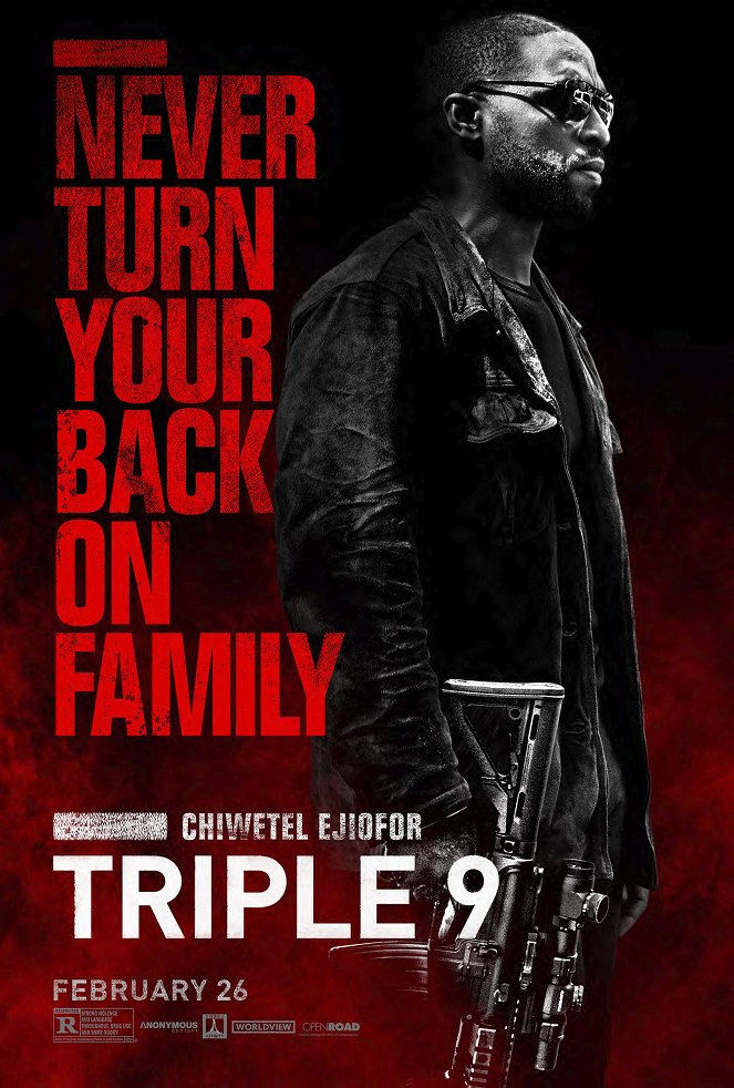 Triple 9 - Plakáty