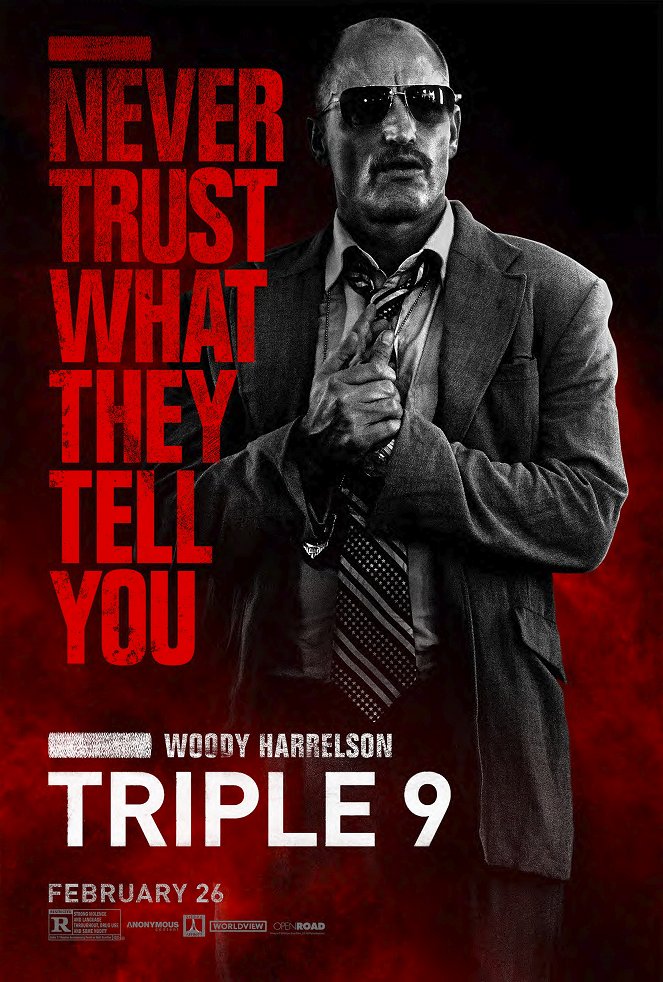 Triple 9 - Plakate
