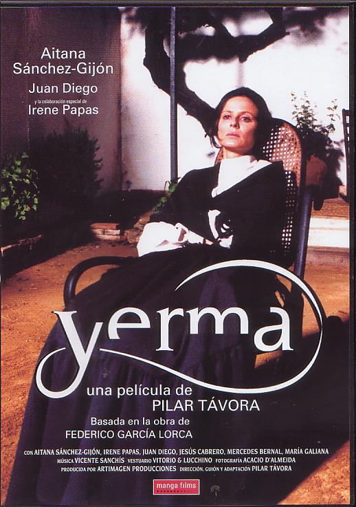 Yerma - Plakátok