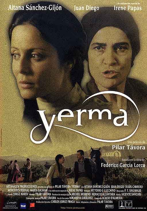 Yerma - Plagáty