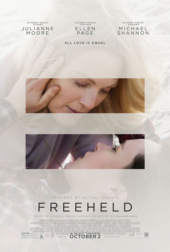 Freeheld - Jede Liebe ist gleich - Plakate