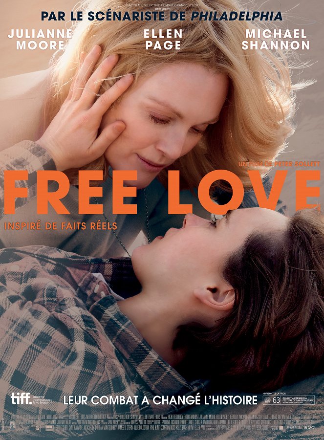 Free Love - Affiches