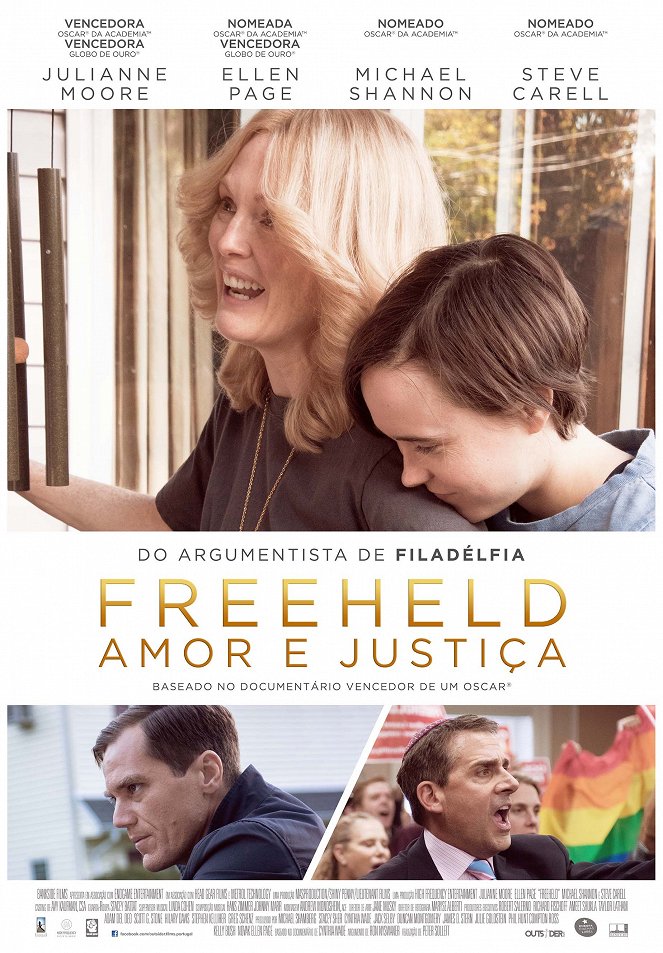 Freeheld - Amor e Justiça - Cartazes