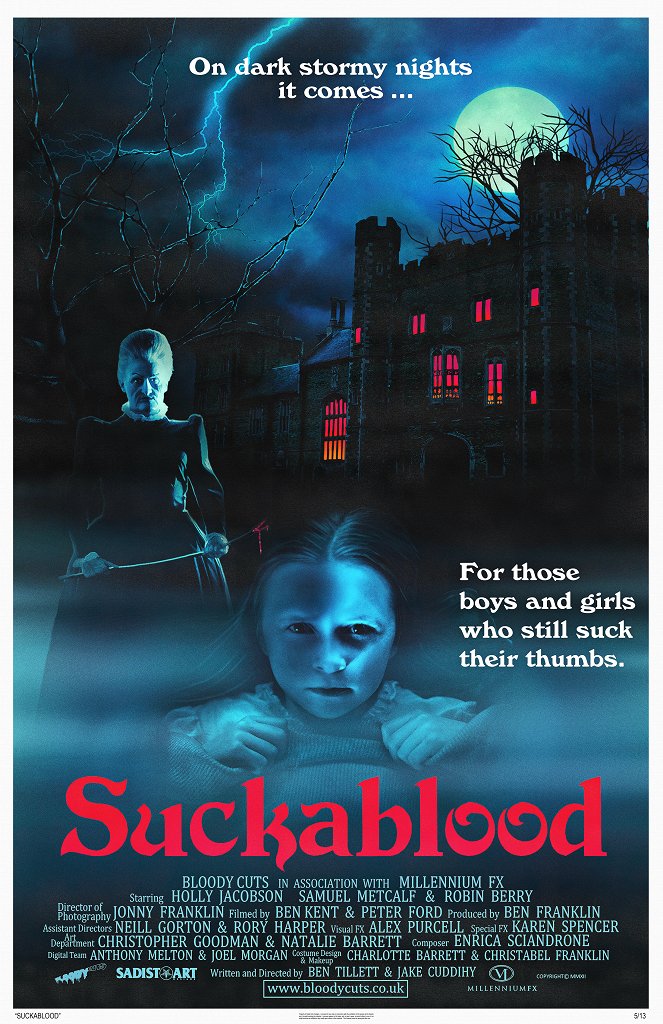 Suckablood - Plakate