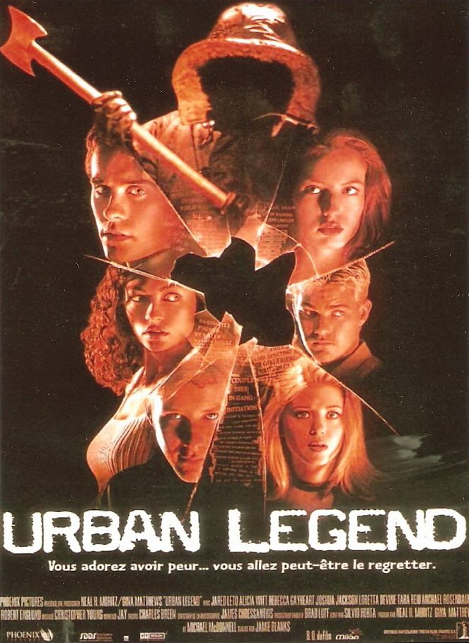 Urban Legend - Posters