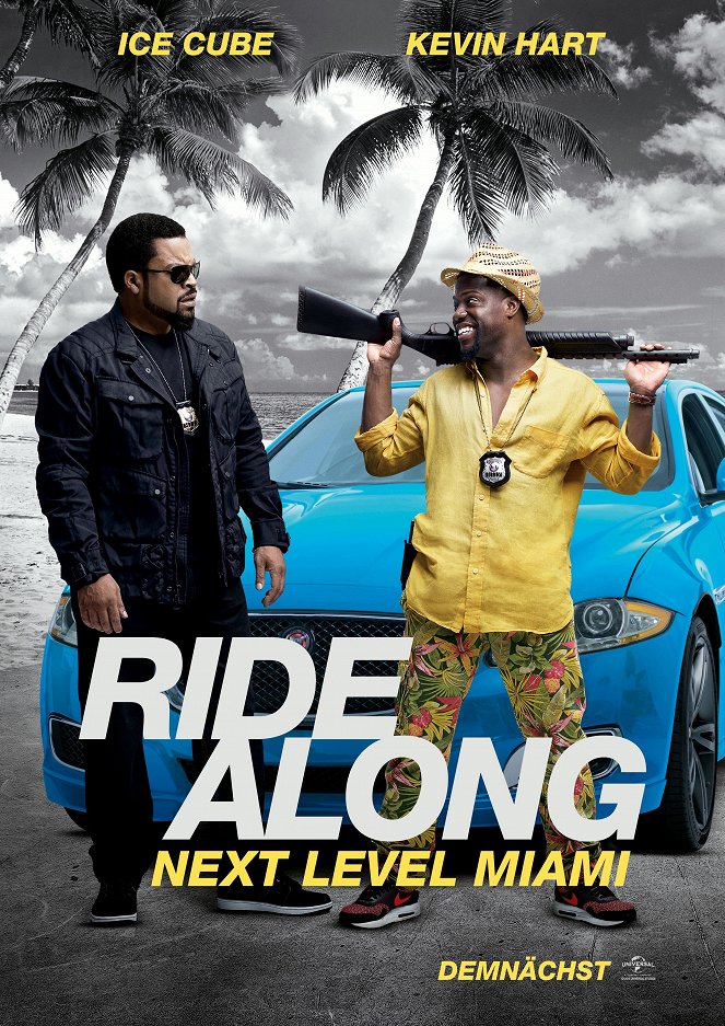 Ride Along 2: Next Level Miami - Plakate