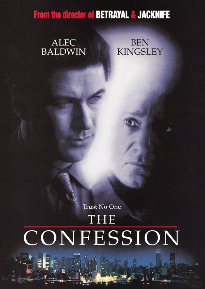 The Confession - Cartazes