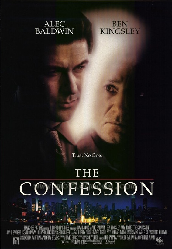The Confession - Cartazes