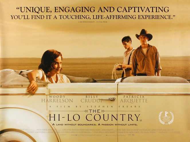Hi-Lo Country - Plakátok