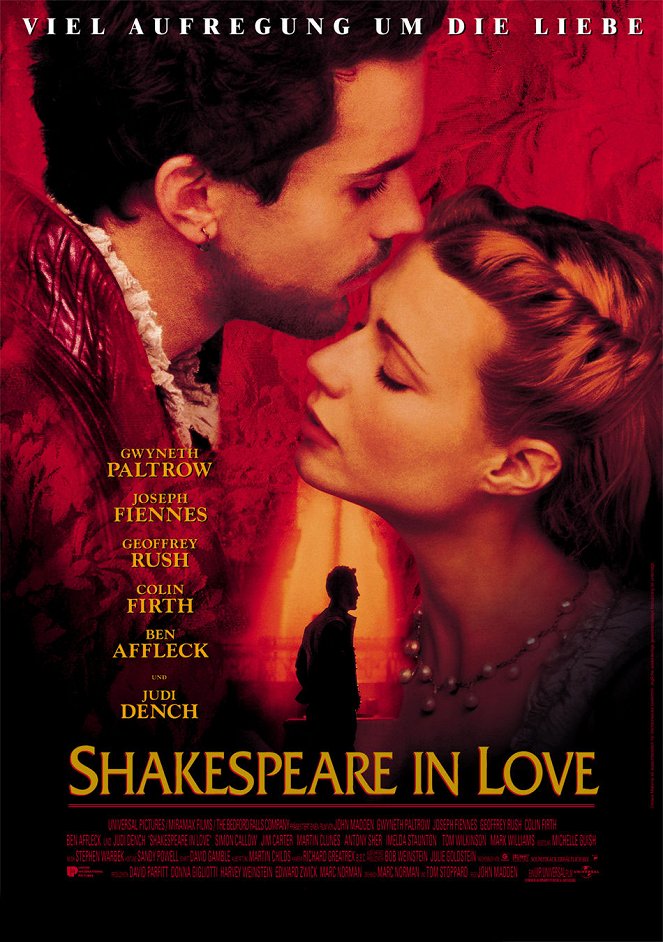Shakespeare in Love - Plakate
