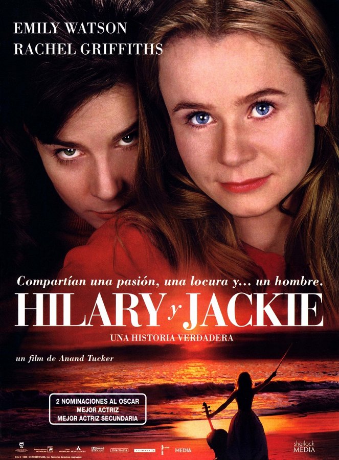 Hilary y Jackie - Carteles