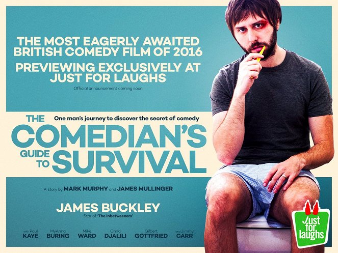The Comedian's Guide to Survival - Julisteet
