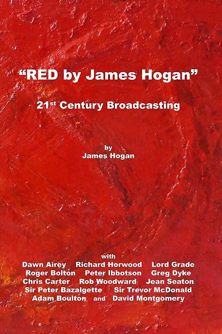 RED by James Hogan - Plagáty