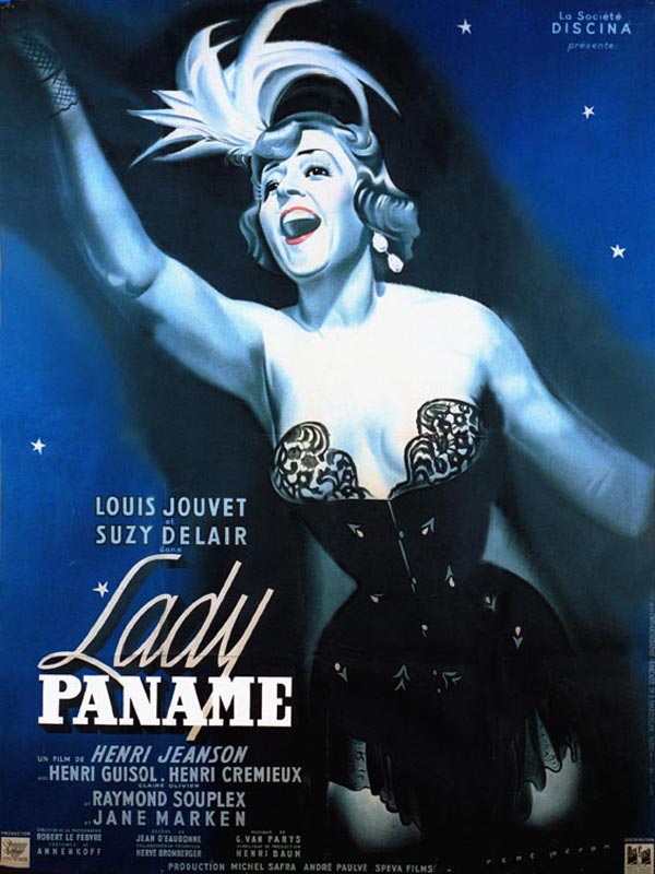 Lady Paname - Carteles
