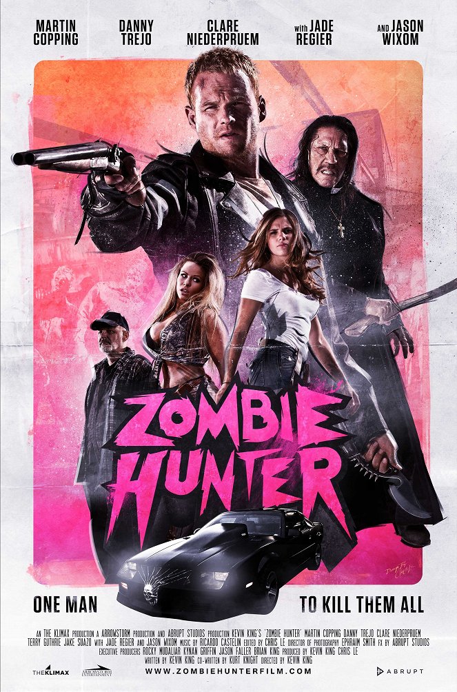 Zombie Hunter - Plakáty