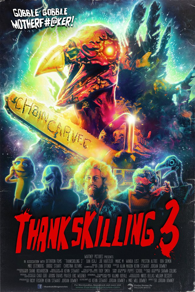 ThanksKilling 3 - Affiches