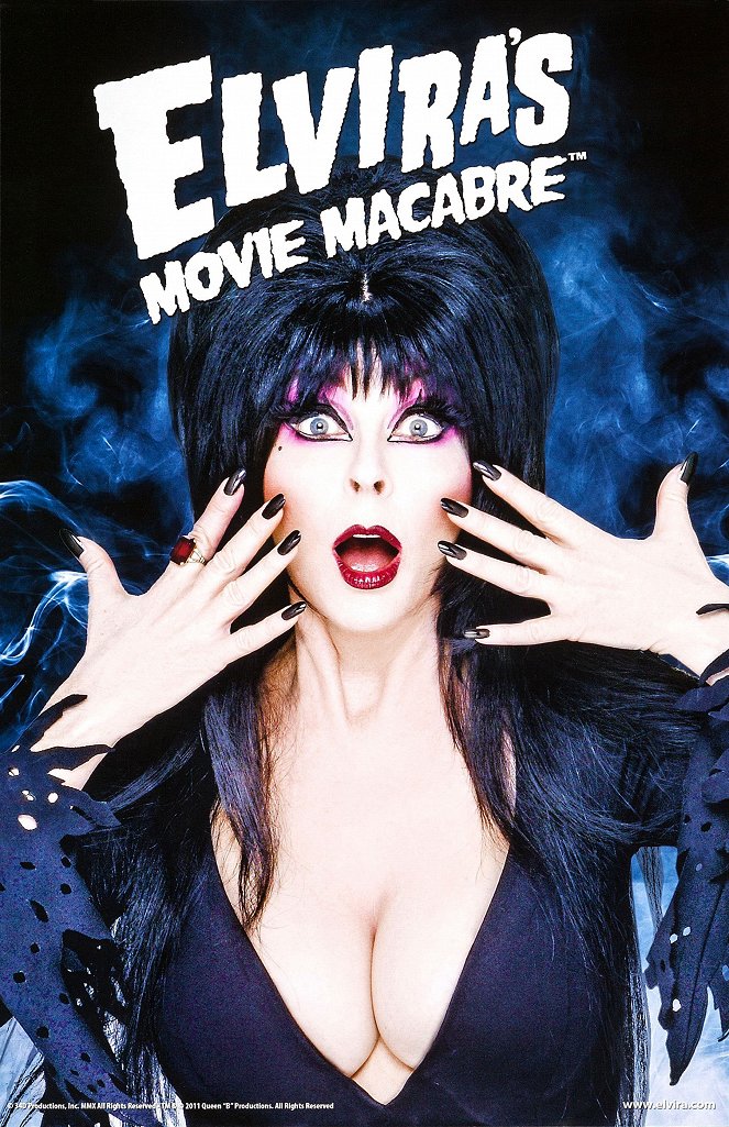 Elvira's Movie Macabre - Plakátok