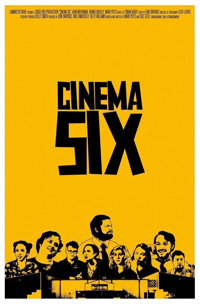 Cinema Six - Affiches