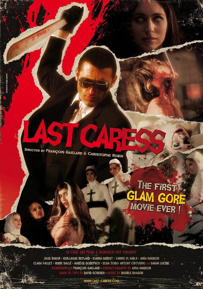 Last Caress - Posters
