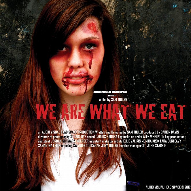 We Are What We Eat - Plakáty