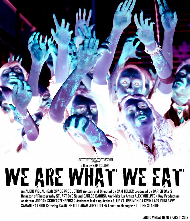 We Are What We Eat - Plakátok