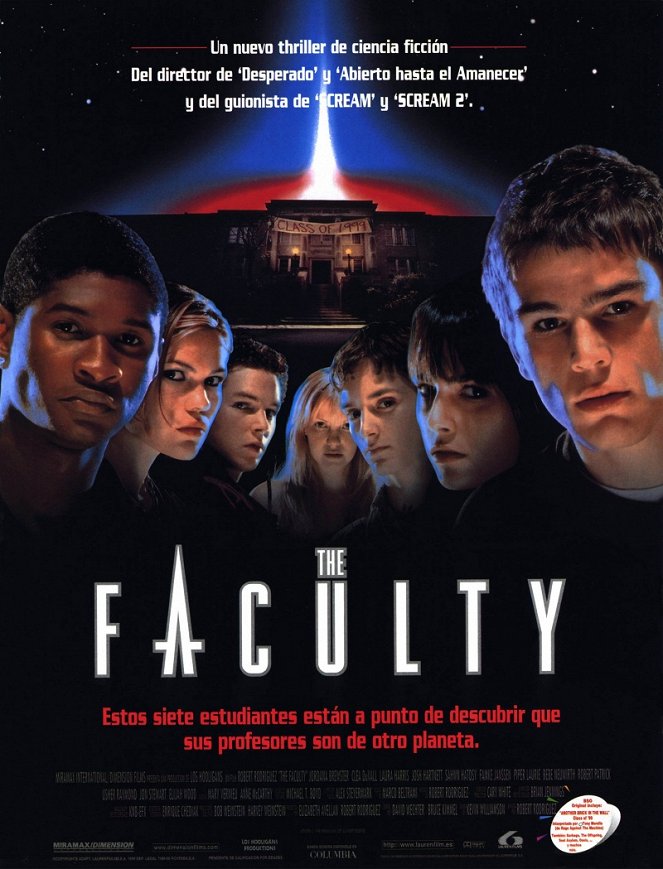 The Faculty - Carteles