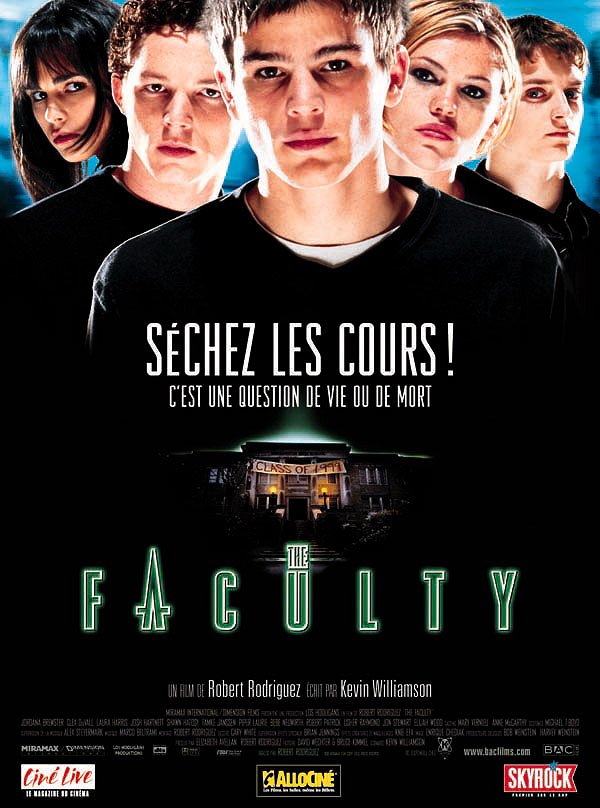 The Faculty - Affiches